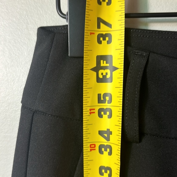 NWT ILTM I Love Tyler Madison Black Mid Rise Cuffed Hem Pants SZ XS Pull On - Picture 8 of 11